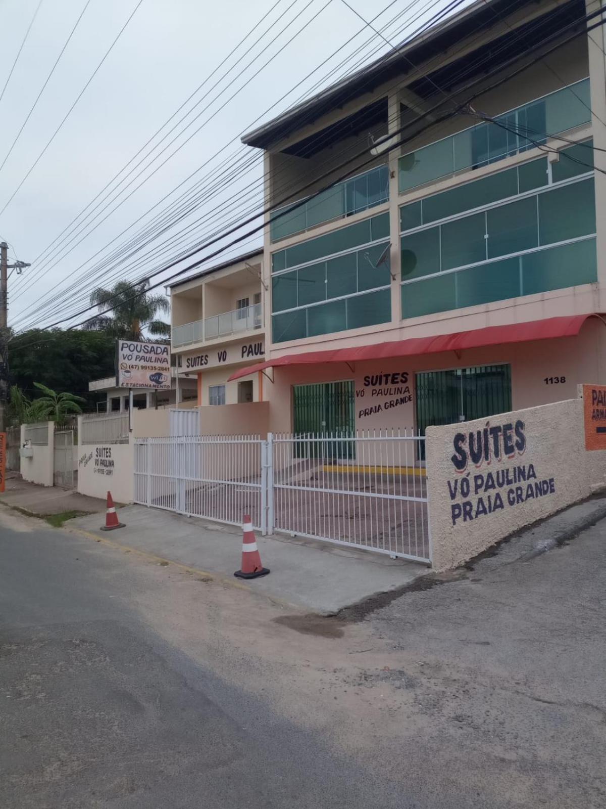 Vo Paulina Apartamentos Penha  Bagian luar foto
